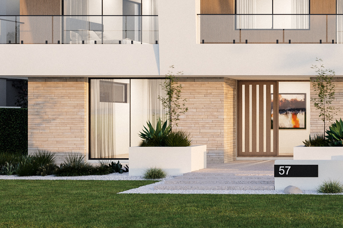 MW Tiles - Hexagonal Pattern Example