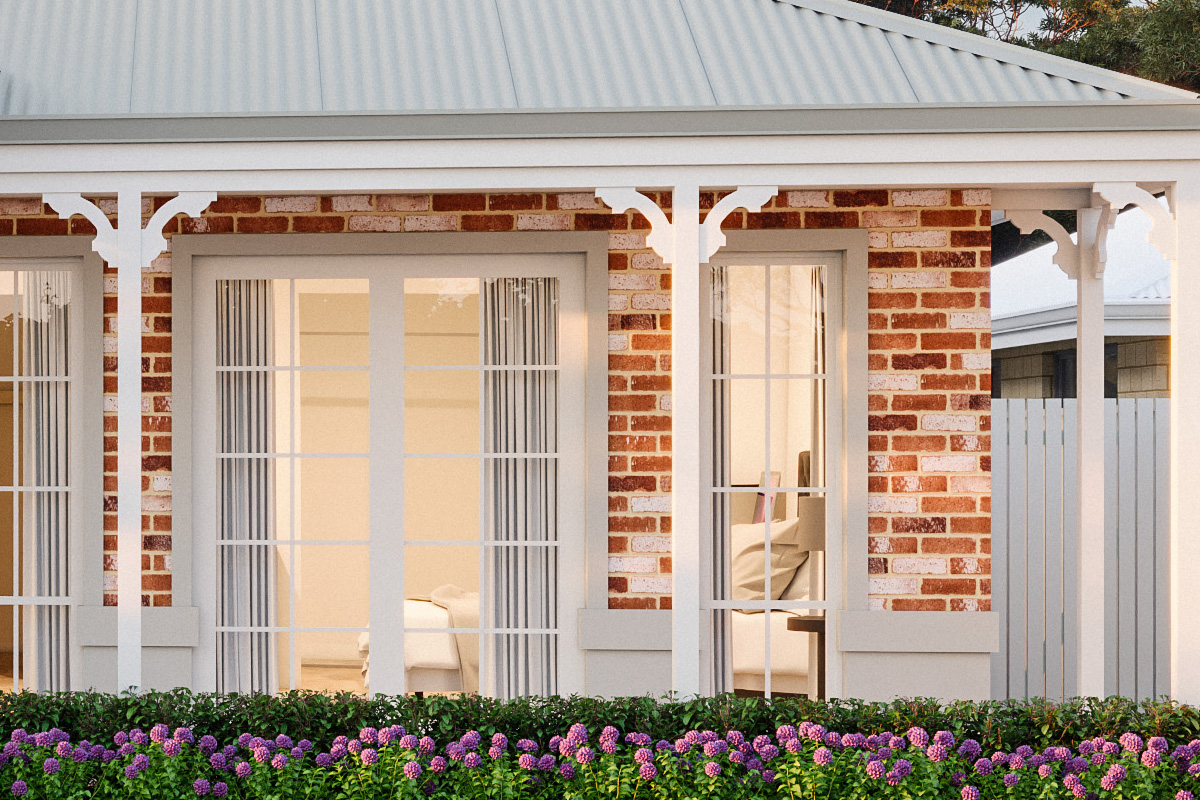 MW Tiles - Herringbone Pattern Example