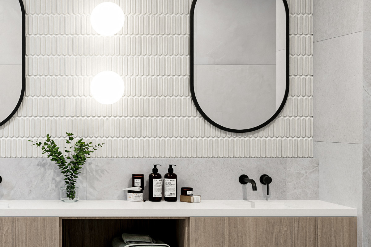 MW Tiles - Voronoi Stone Pattern