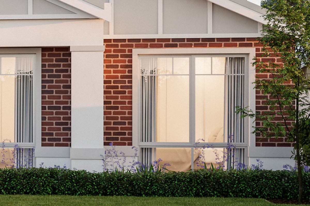 MW Tiles - Ashlar Stone Wall