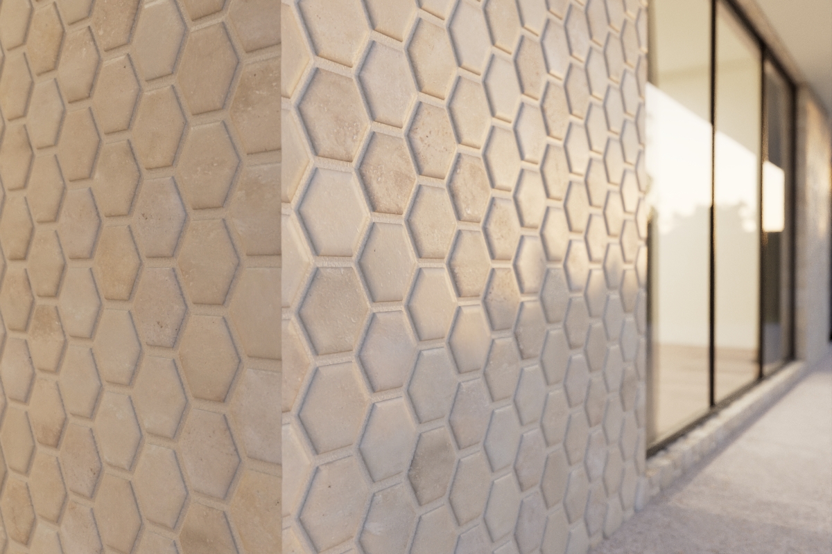 MW Tiles - Grout Detail Closeup