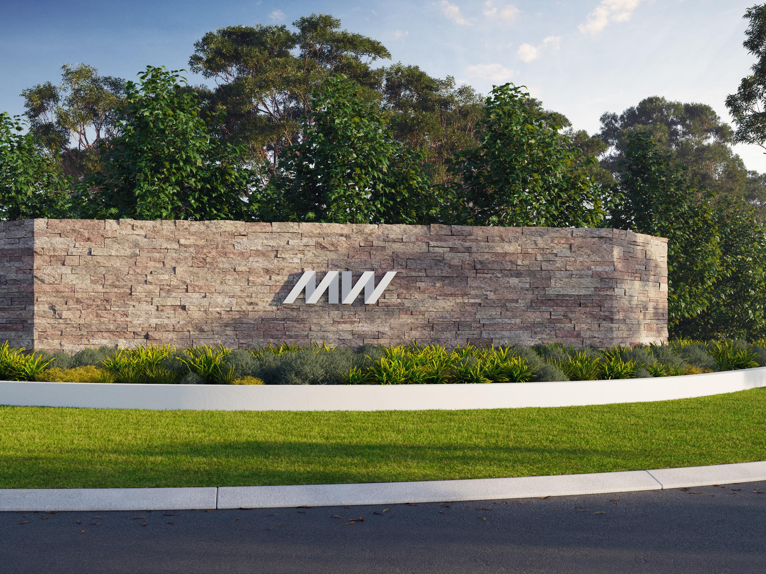 MW Tiles - Stone Wall